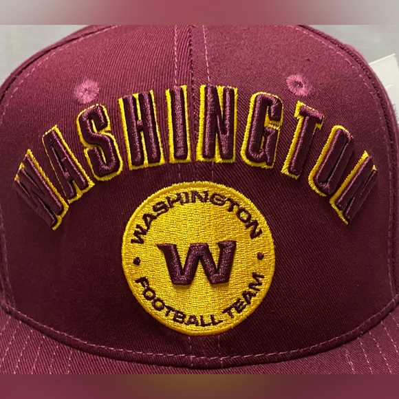 COPY - NEW  MENS PRO STANDARD NFL WASHINGTON FOOTBALL TEAM STACKED LOGO SNAPBACK - Picture 6 of 10